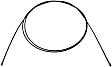 C92276 Parking Brake Cable First Stop Series