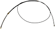C92279 Parking Brake Cable First Stop Series