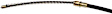 C92279 Parking Brake Cable First Stop Series