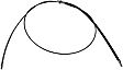 C92285 Parking Brake Cable First Stop Series