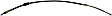 C92293 Parking Brake Cable First Stop Series