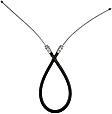 C92305 Parking Brake Cable First Stop Series