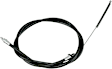 1967 Plymouth Satellite - Parking Brake Cable