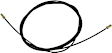 C92327 Parking Brake Cable First Stop Series
