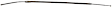C92332 Parking Brake Cable First Stop Series