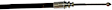 C92332 Parking Brake Cable First Stop Series