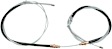 C92353 Parking Brake Cable First Stop Series