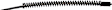 C92354 Parking Brake Cable First Stop Series