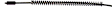 C92354 Parking Brake Cable First Stop Series