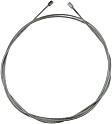 1967 Chevrolet Camaro - Parking Brake Cable, 6.5L 8Cyl, With Front Drum, 77.75 In. Length