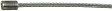 1967 Chevrolet Camaro - Parking Brake Cable, 6.5L 8Cyl, With Front Drum, 77.75 In. Length