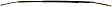 C92395 Parking Brake Cable First Stop Series