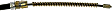 C92395 Parking Brake Cable First Stop Series