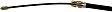 C92395 Parking Brake Cable First Stop Series