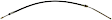 1978 Buick Skylark - Parking Brake Cable, 3.8L 6Cyl