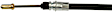 1978 Buick Skylark - Parking Brake Cable, 3.8L 6Cyl