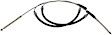 C92414 Parking Brake Cable First Stop Series