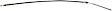 C92416 Parking Brake Cable First Stop Series
