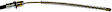C92416 Parking Brake Cable First Stop Series