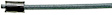 C92426 Parking Brake Cable First Stop Series