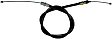 C92515 Parking Brake Cable First Stop Series