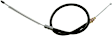 C92533 Parking Brake Cable First Stop Series