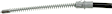 C92533 Parking Brake Cable First Stop Series