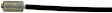 C92536 Parking Brake Cable First Stop Series