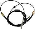 C92541 Parking Brake Cable First Stop Series