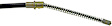 C92541 Parking Brake Cable First Stop Series