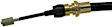 C92541 Parking Brake Cable First Stop Series