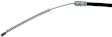 C92569 Parking Brake Cable First Stop Series