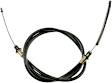 C92664 Parking Brake Cable First Stop Series