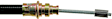 C92675 Parking Brake Cable First Stop Series