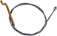 C92801 Parking Brake Cable First Stop Series