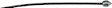 C92801 Parking Brake Cable First Stop Series