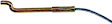 C92801 Parking Brake Cable First Stop Series
