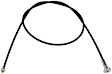 C92825 Parking Brake Cable First Stop Series