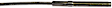 C92876 Parking Brake Cable First Stop Series