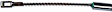 C92876 Parking Brake Cable First Stop Series