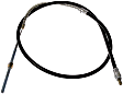 C92916 Parking Brake Cable First Stop Series