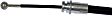 C92922 Parking Brake Cable First Stop Series
