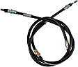 C92952 Parking Brake Cable First Stop Series