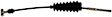 C92968 Parking Brake Cable First Stop Series