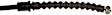 C92972 Parking Brake Cable First Stop Series