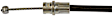 C92972 Parking Brake Cable First Stop Series