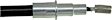 C93051 Parking Brake Cable First Stop Series