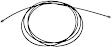 C93066 Parking Brake Cable First Stop Series