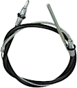 1990 Chevrolet S10 Blazer - Parking Brake Cable, 4.3L 6Cyl, 4WD