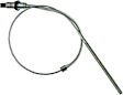 1990 Chevrolet S10 Blazer - Parking Brake Cable, 4.3L 6Cyl, 4WD